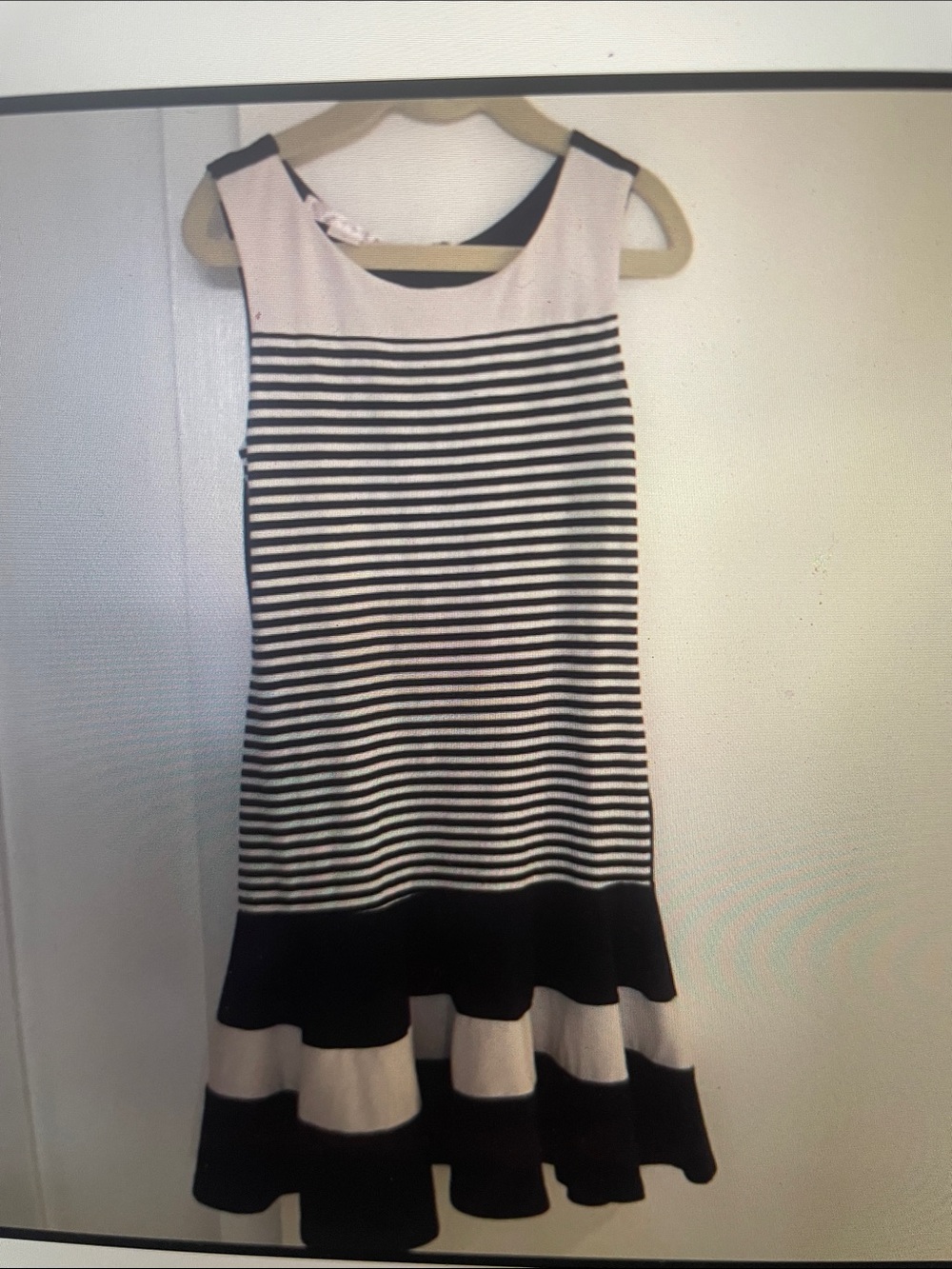 Biscotti girls NEW striped dress sz 12